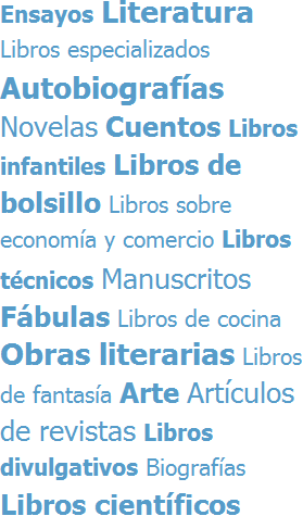 Traducimos libros científicos de forma comprensible y económica.